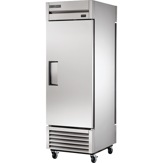 True T-23PT-HC Pass-Thru Solid Swing Door Refrigerator with Hydrocarbon Refrigerant