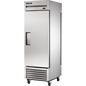 True T-23PT-HC Pass-Thru Solid Swing Door Refrigerator with Hydrocarbon Refrigerant