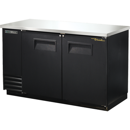 True TBB-2-HC Solid Swing Door Back Bar Cooler with Hydrocarbon Refrigerant