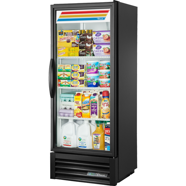 True GDM-12-HC~TSL01 Swing Door Refrigerator with Hydrocarbon Refrigerant