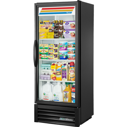 True GDM-12-HC~TSL01 Swing Door Refrigerator with Hydrocarbon Refrigerant