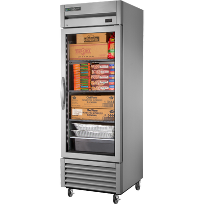 True T-23FG-HC~FGD01 Reach-In Glass Swing Door -10ºF Freezer with Hydrocarbon Refrigerant