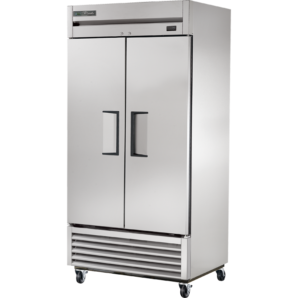True T-35F-HC Reach-In Solid Swing Door -10ºF Freezer with Hydrocarbon Refrigerant
