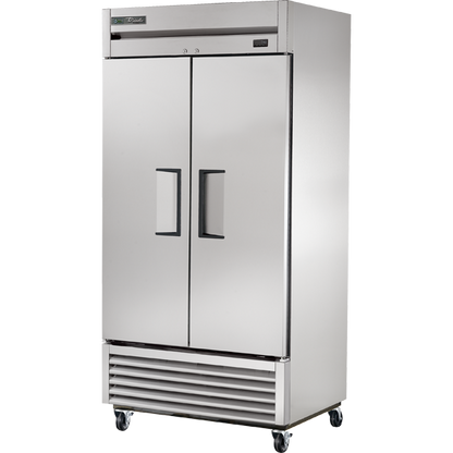 True T-35F-HC Reach-In Solid Swing Door -10ºF Freezer with Hydrocarbon Refrigerant