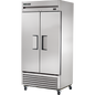 True T-35F-HC Reach-In Solid Swing Door -10ºF Freezer with Hydrocarbon Refrigerant