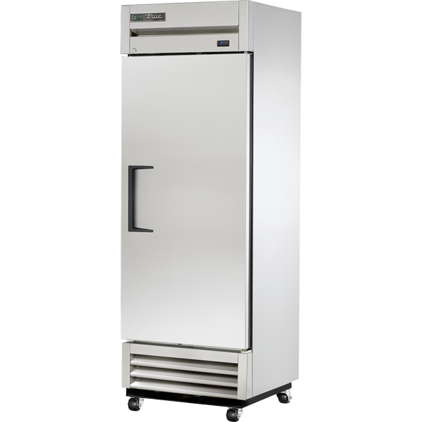 True T-19F-HC Reach-In Solid Swing Door -10ºF Freezer with Hydrocarbon Refrigerant