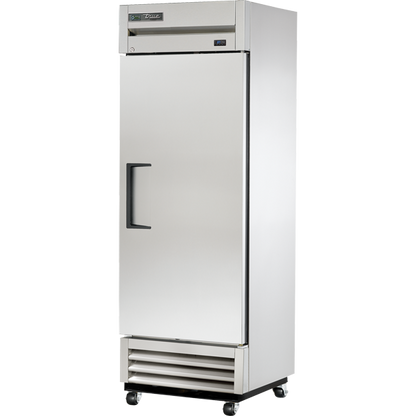True T-19F-HC Reach-In Solid Swing Door -10ºF Freezer with Hydrocarbon Refrigerant