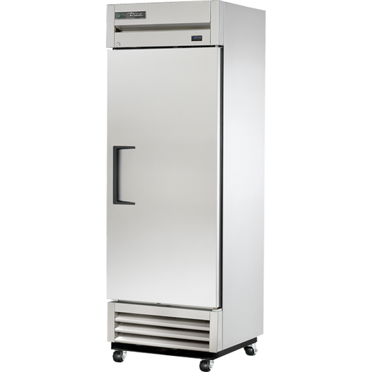 True T-19F-HC Reach-In Solid Swing Door -10ºF Freezer with Hydrocarbon Refrigerant