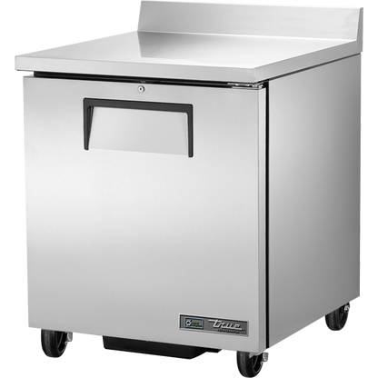 True TUC-27-C-HC Compact Solid Door Refrigerator with Hydrocarbon Refrigerant - view 2