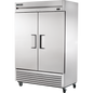 True TS-49-HC Reach-In Solid Swing Door Stainless Steel Refrigerator with Hydrocarbon Refrigerant