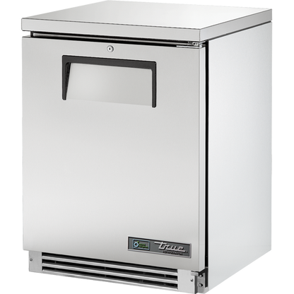 True TUC-24-HC Solid Door Refrigerator with Hydrocarbon Refrigerant