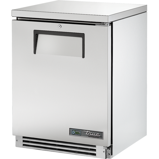 True TUC-24-HC Solid Door Refrigerator with Hydrocarbon Refrigerant
