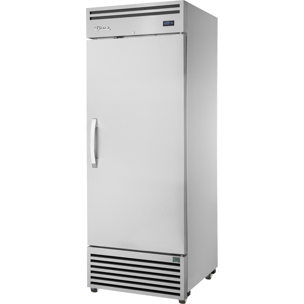 True TGN-1F-1S Reach-In Solid Swing Door Freezer with Hydrocarbon Refrigerant
