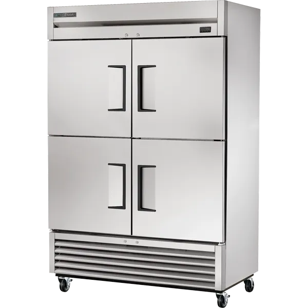 True T-49-4-HC Reach-In Solid Half Swing Door Refrigerator with Hydrocarbon Refrigerant