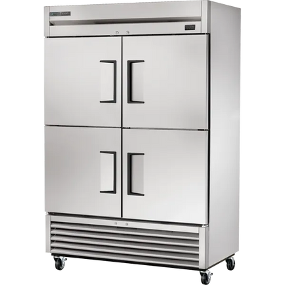 True T-49-4-HC Reach-In Solid Half Swing Door Refrigerator with Hydrocarbon Refrigerant