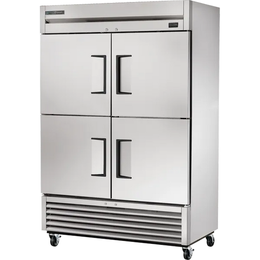True T-49-4-HC Reach-In Solid Half Swing Door Refrigerator with Hydrocarbon Refrigerant