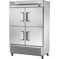 True T-49-4-HC Reach-In Solid Half Swing Door Refrigerator with Hydrocarbon Refrigerant