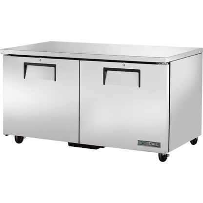 True TUC-60-HC Solid Door Refrigerator with Hydrocarbon Refrigerant