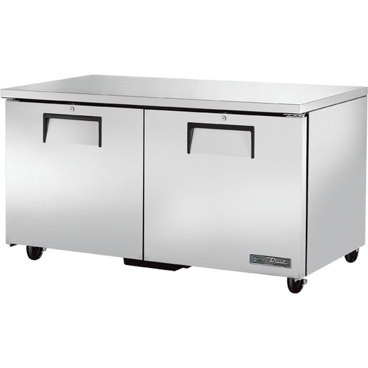 True TUC-60-HC Solid Door Refrigerator with Hydrocarbon Refrigerant