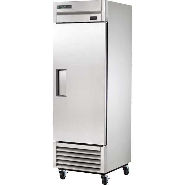 True T-23-HC Reach-In Solid Swing Door Refrigerator with Hydrocarbon Refrigerant