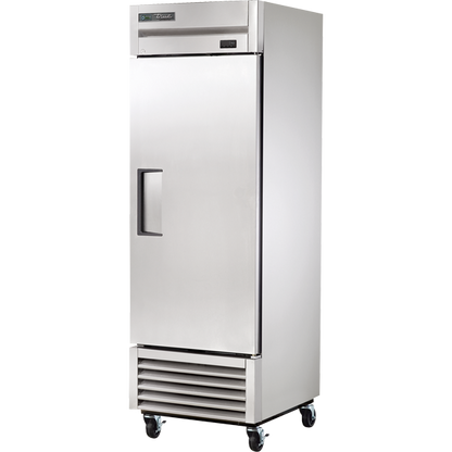 True T-23-HC Reach-In Solid Swing Door Refrigerator with Hydrocarbon Refrigerant