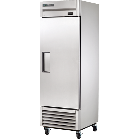 True T-23-HC Reach-In Solid Swing Door Refrigerator with Hydrocarbon Refrigerant