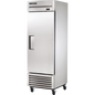 True T-23-HC Reach-In Solid Swing Door Refrigerator with Hydrocarbon Refrigerant