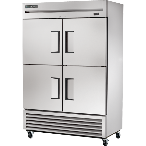 True T-49F-4-HC Reach-In Solid Half Swing Door -10ºF Freezer with Hydrocarbon Refrigerant