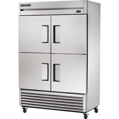True T-49F-4-HC Reach-In Solid Half Swing Door -10ºF Freezer with Hydrocarbon Refrigerant