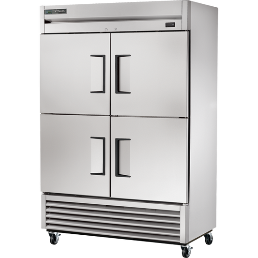 True T-49F-4-HC Reach-In Solid Half Swing Door -10ºF Freezer with Hydrocarbon Refrigerant