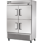 True T-49F-4-HC Reach-In Solid Half Swing Door -10ºF Freezer with Hydrocarbon Refrigerant