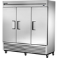 True TS-72F-HC Reach-In Solid Swing Door Stainless Steel Freezer with Hydrocarbon Refrigerant