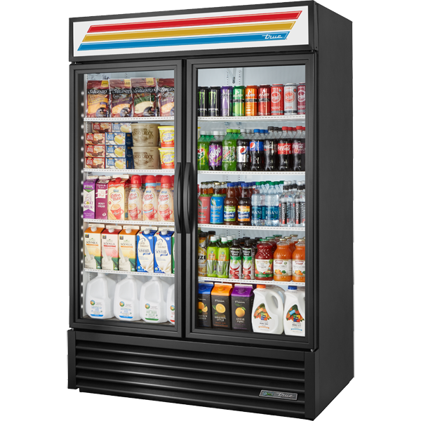 True GDM-49-HC~TSL01 Swing Door Refrigerator with Hydrocarbon Refrigerant