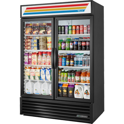 True GDM-49-HC~TSL01 Swing Door Refrigerator with Hydrocarbon Refrigerant