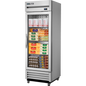 True T-19G-HC~FGD01 Reach-In Glass Swing Door Refrigerator with Hydrocarbon Refrigerant