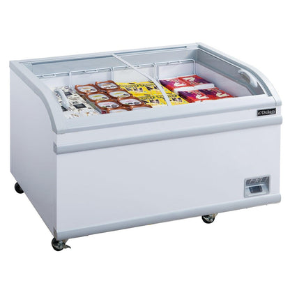 Dukers WD-500Y Commercial Chest Freezer in White image 1