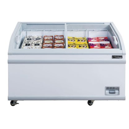Dukers WD-500Y Commercial Chest Freezer in White image 2