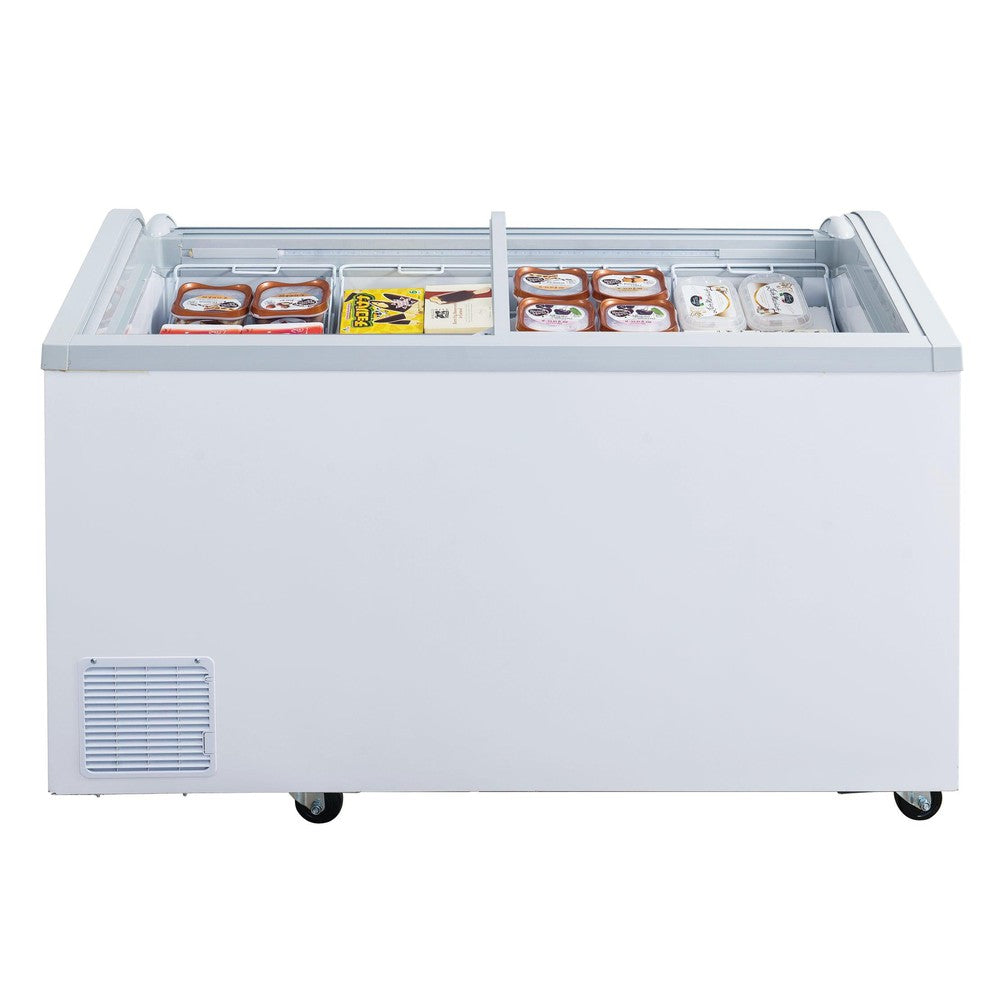 Dukers WD-500Y Commercial Chest Freezer in White image 3