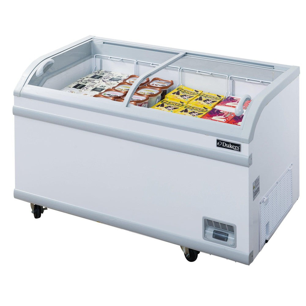 Dukers WD-500Y Commercial Chest Freezer in White image 4