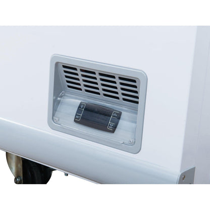 Dukers WD-500Y Commercial Chest Freezer in White image 5