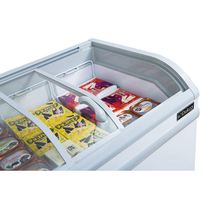 Dukers WD-500Y Commercial Chest Freezer in White image 6