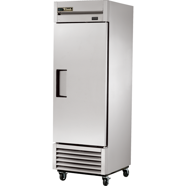 True TS-23F-HC Reach-In Solid Swing Door Stainless Steel Freezer with Hydrocarbon Refrigerant