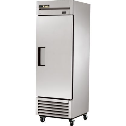 True TS-23F-HC Reach-In Solid Swing Door Stainless Steel Freezer with Hydrocarbon Refrigerant