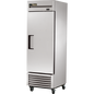 True TS-23F-HC Reach-In Solid Swing Door Stainless Steel Freezer with Hydrocarbon Refrigerant
