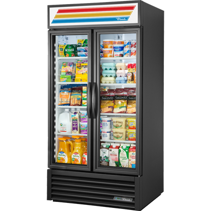 True GDM-35-HC~TSL01 Swing Door Refrigerator with Hydrocarbon Refrigerant