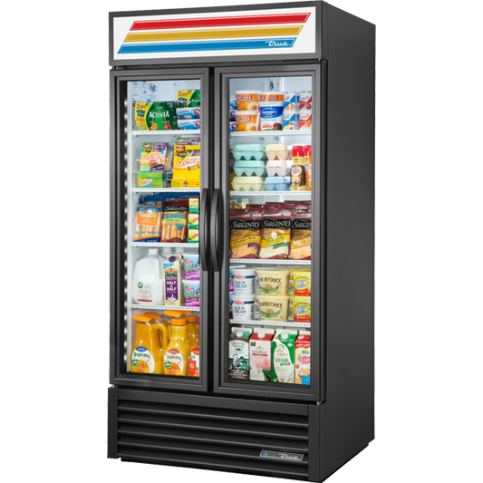 True GDM-35-HC~TSL01 Swing Door Refrigerator with Hydrocarbon Refrigerant