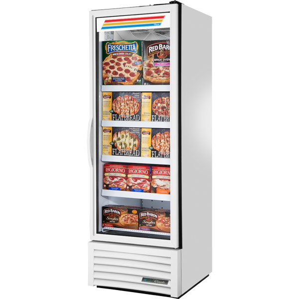 True FLM-27F~TSL01 Swing Door Freezer with Hydrocarbon Refrigerant