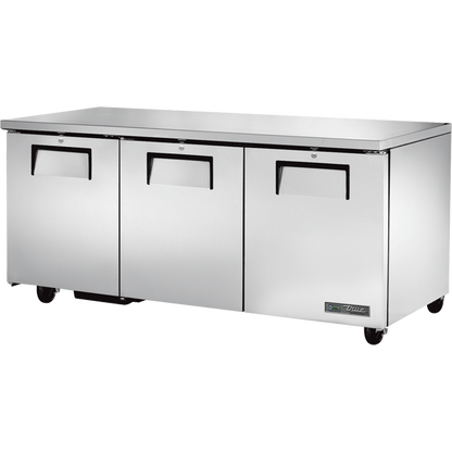 True TUC-72-HC Solid Door Refrigerator with Hydrocarbon Refrigerant