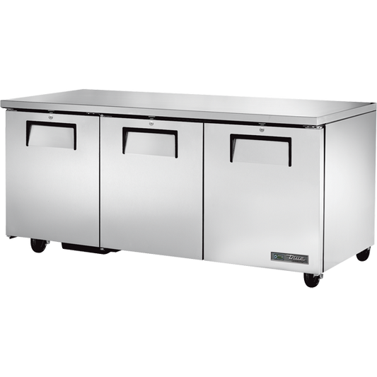 True TUC-72-HC Solid Door Refrigerator with Hydrocarbon Refrigerant