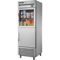 True T-23-1-G-1-HC~FGD01 Reach-In Combination Half Swing Door Refrigerator with Hydrocarbon Refrigerant